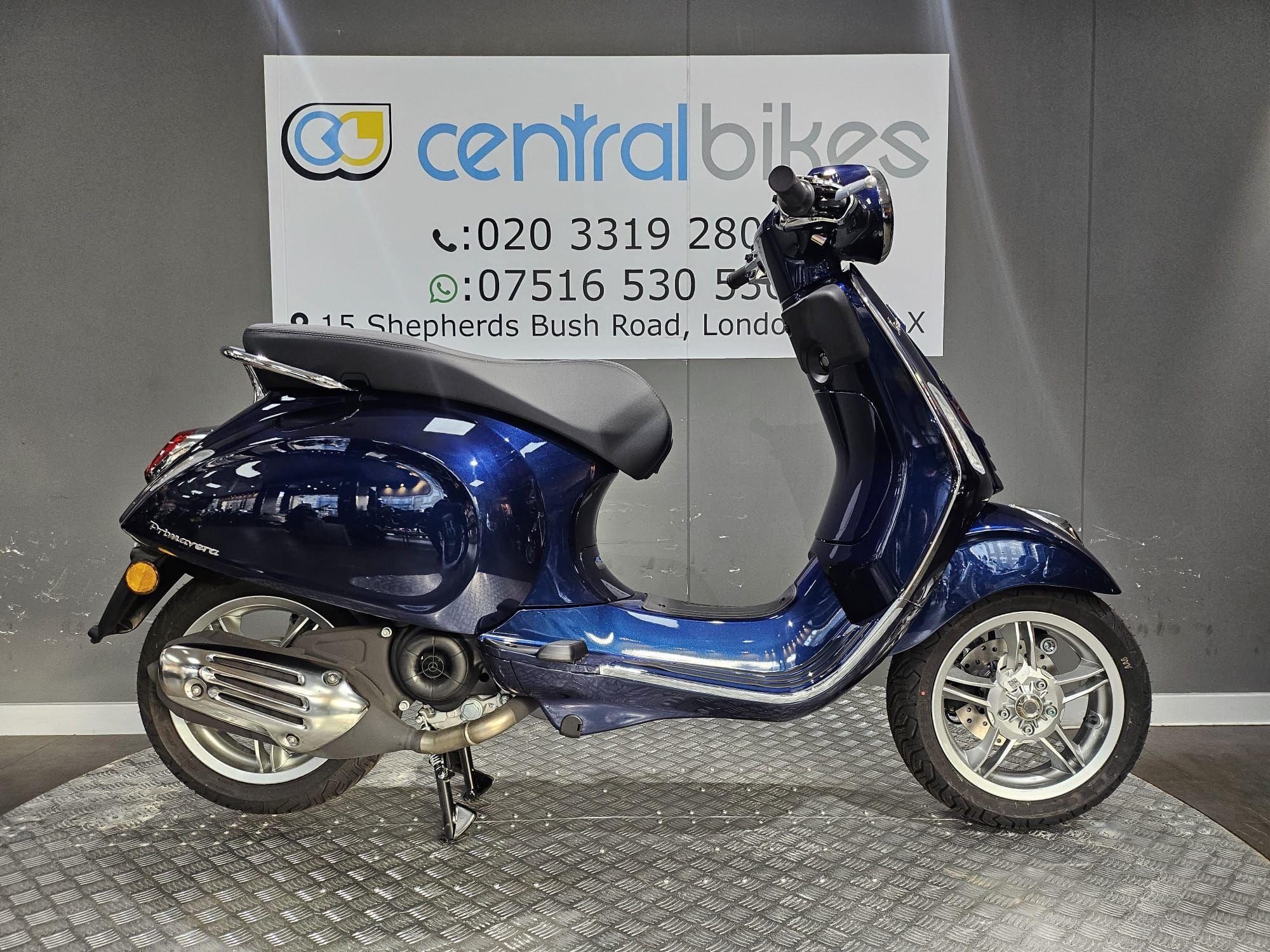 Second hand 125cc moped discount